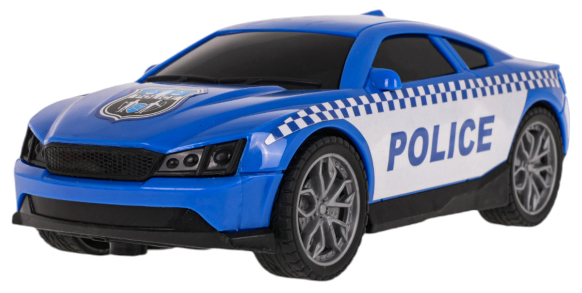 Helicopter + Police Car Set