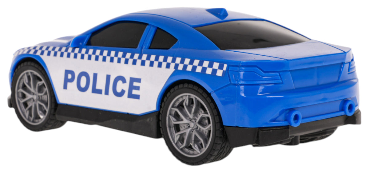 Helicopter + Police Car Set