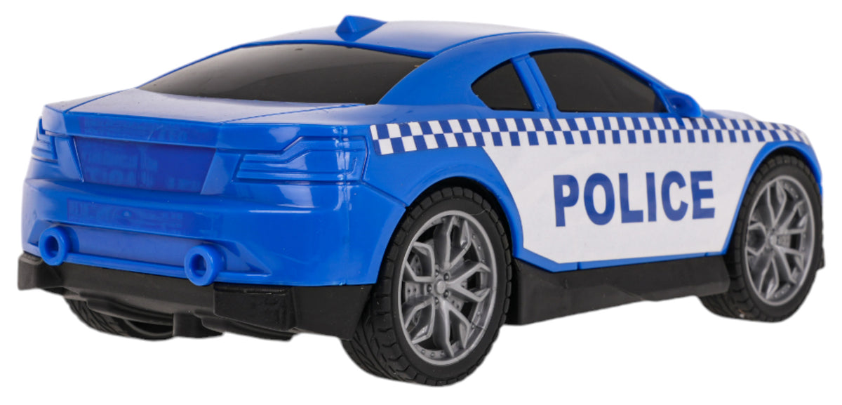 Helicopter + Police Car Set
