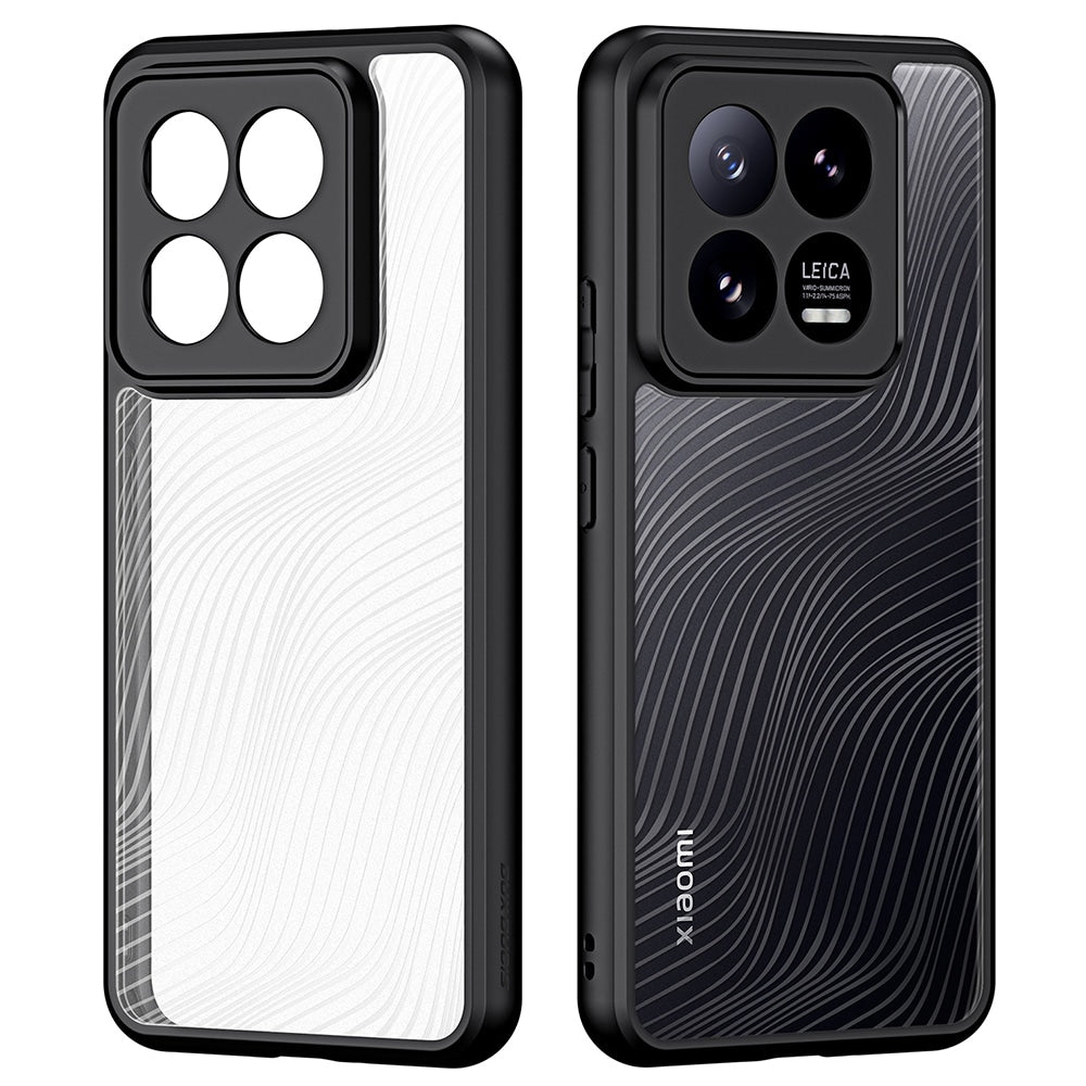 Dux Ducis - Aimo Series premium zaštitna maska za Xiaomi 14 Pro - crna