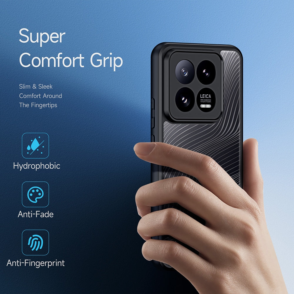 Dux Ducis - Aimo Series premium zaštitna maska za Xiaomi 14 Pro - crna