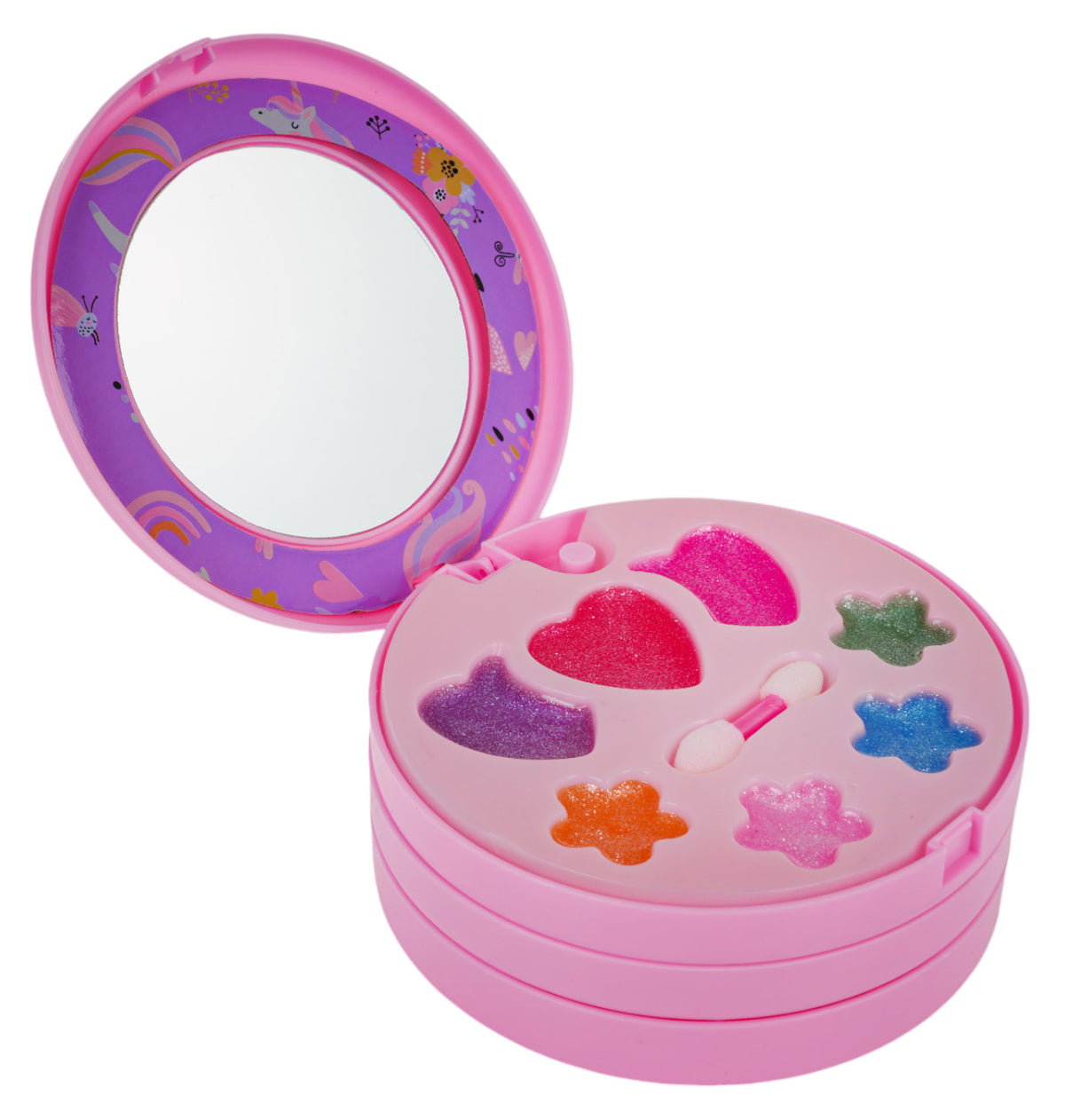 Dječji set za šminkanje Unicorn - ljubičasti