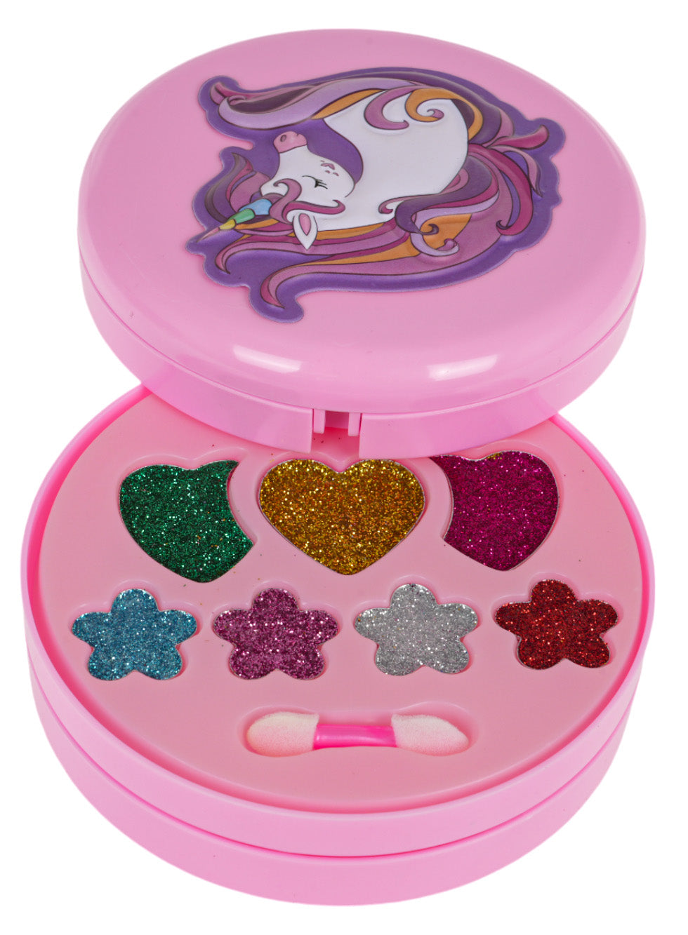 Dječji set za šminkanje Unicorn - ljubičasti