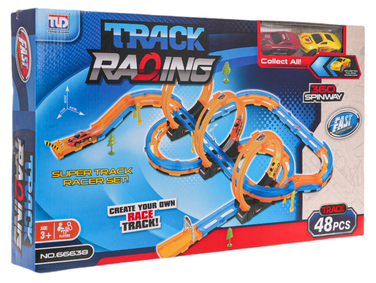 Staza za autiće MEGA Race Track - 48 kom
