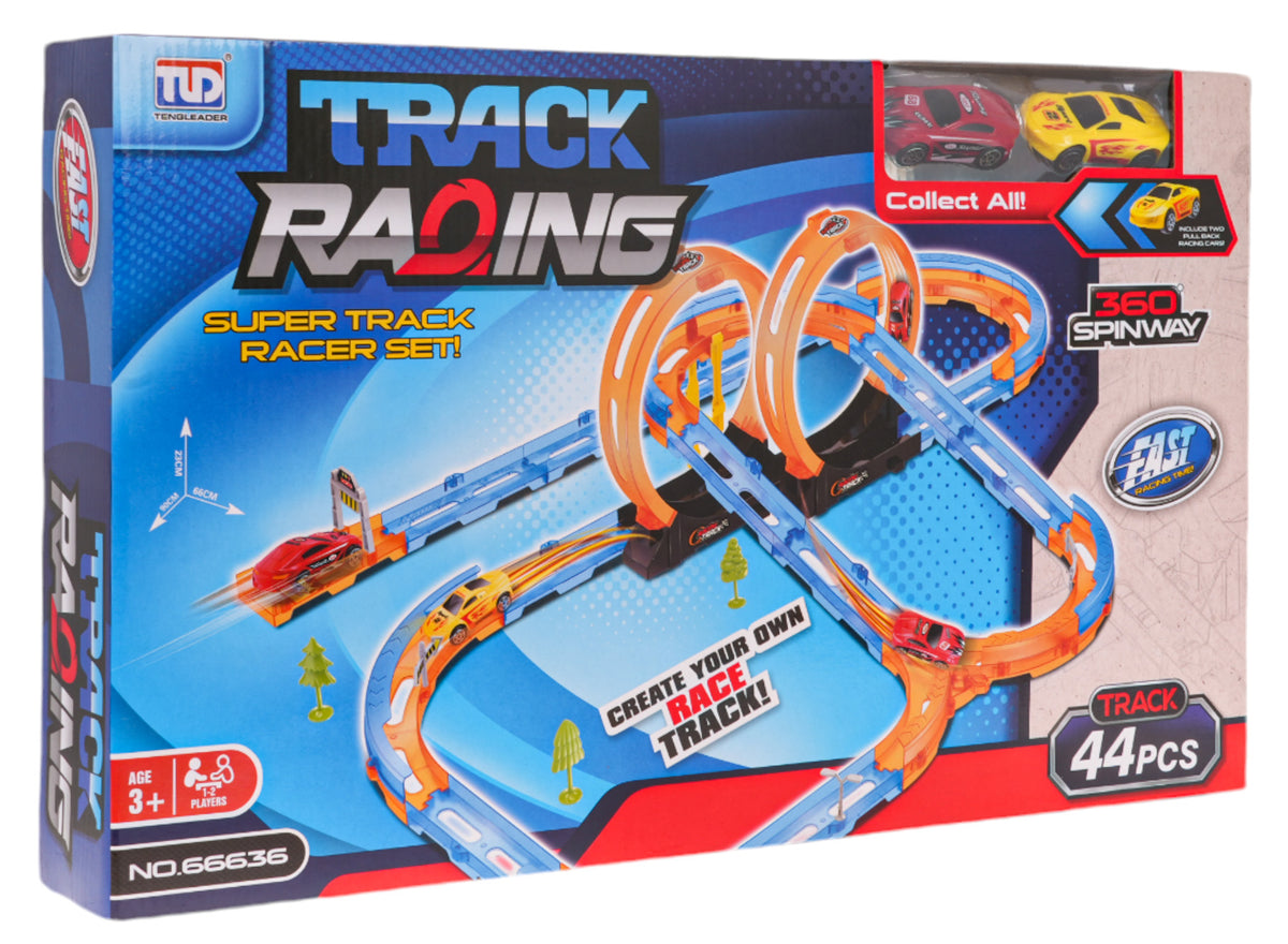 Staza za autiće Race Track – 44 kom