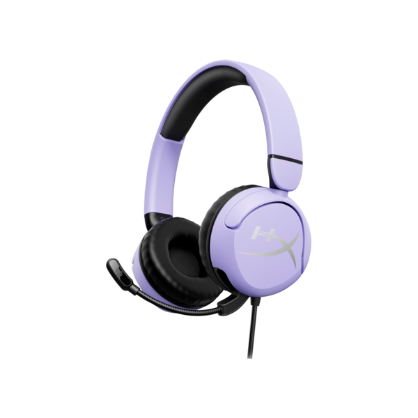 HyperX Cloud Mini Wired Lavender Headset Žičano Obruč za glavu Igranje Crno, Lavanda