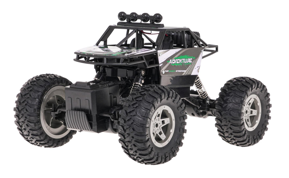 Metalni buggy na daljinsko upravljanje 1:14 Rock SHAKE - zeleni