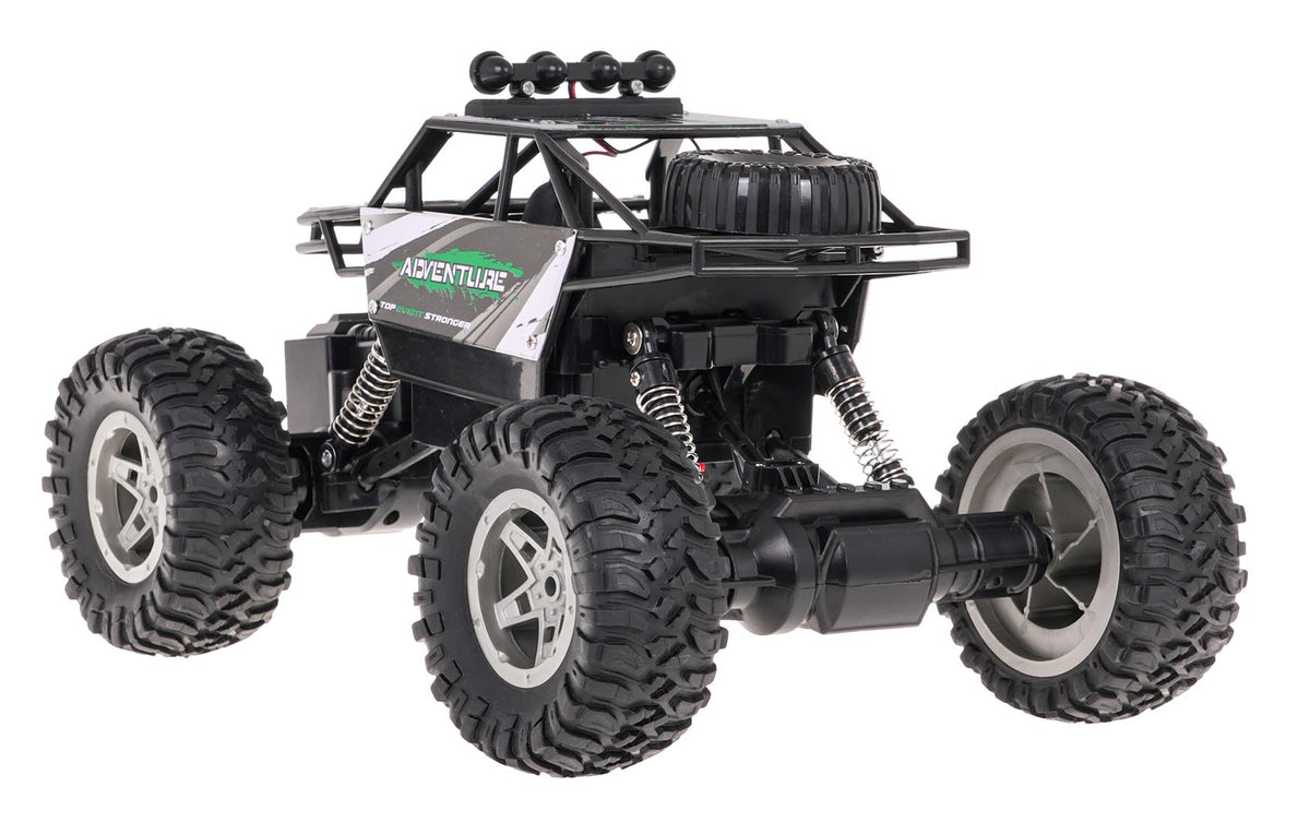 Metalni buggy na daljinsko upravljanje 1:14 Rock SHAKE - zeleni