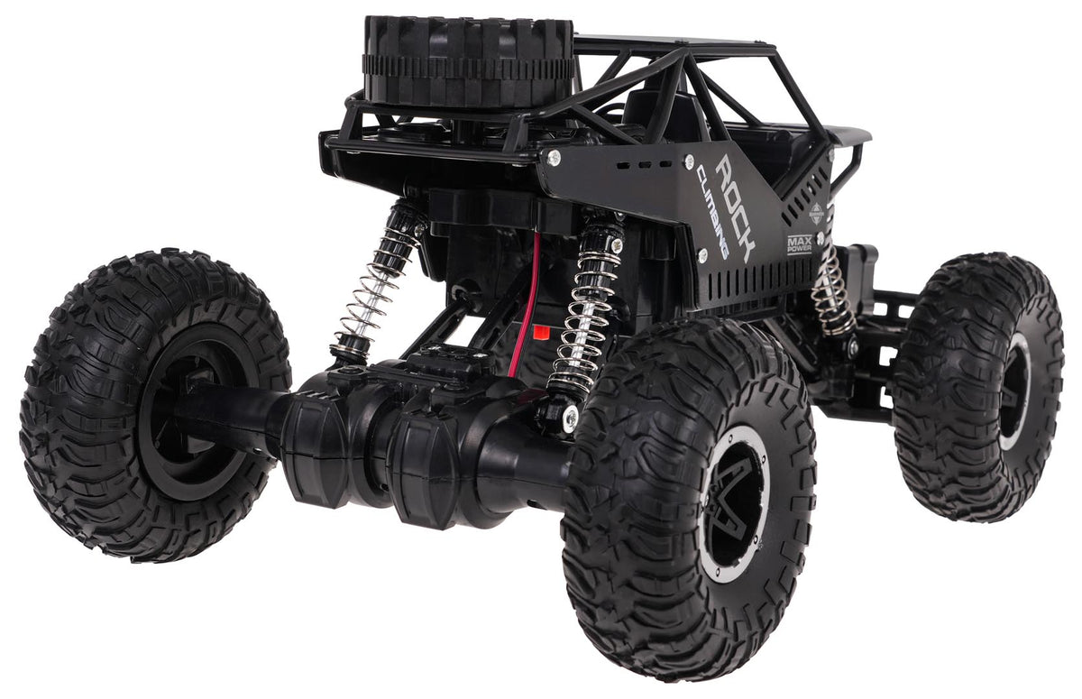 Buggy na daljinsko upravljanje Crawler ROVER 1:16 R/C - crni