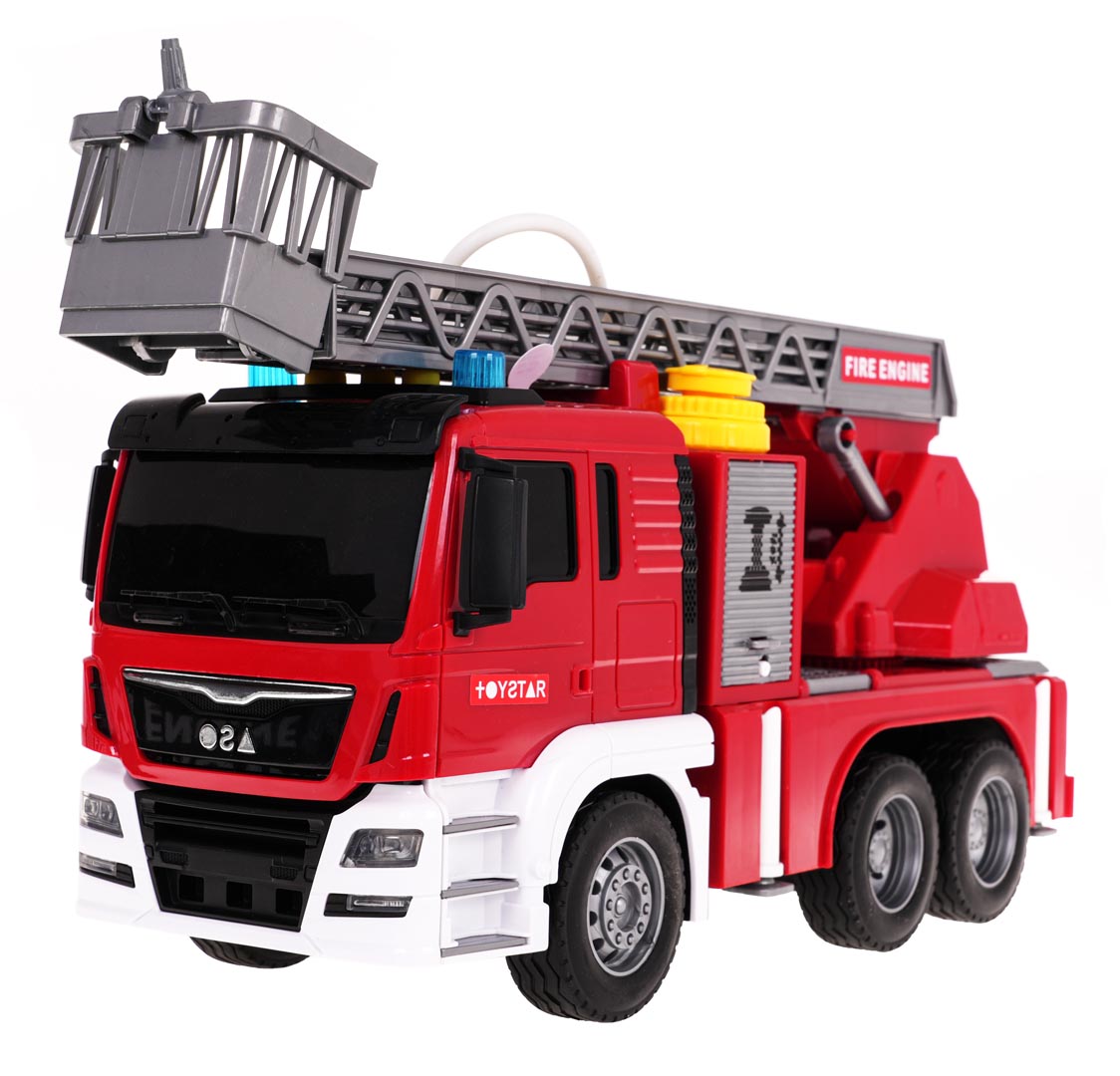 Fire Department Vehicle with Water Function