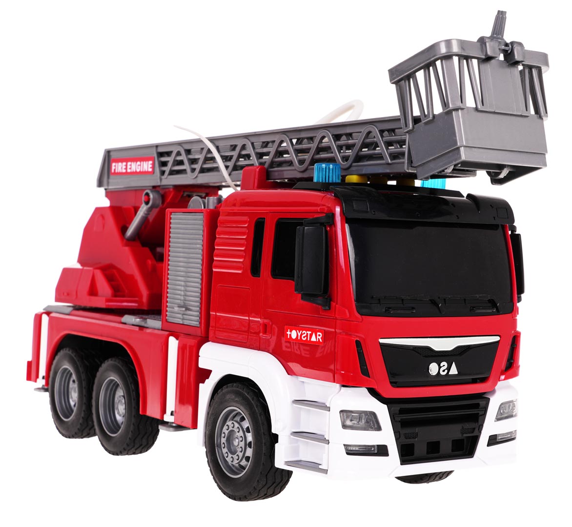 Fire Department Vehicle with Water Function