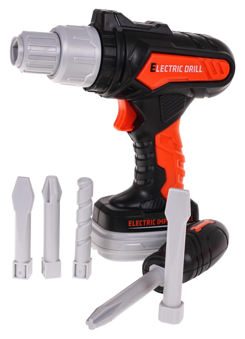 Dječji alat remen i torba + set pribora - 48 kom.