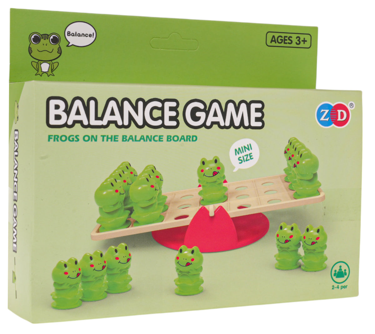 Balancing Frog Arcade Game