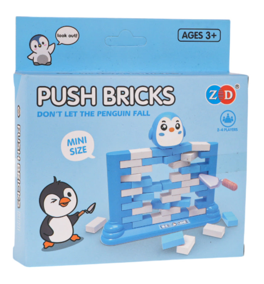 Penguin Wall Arcade Game