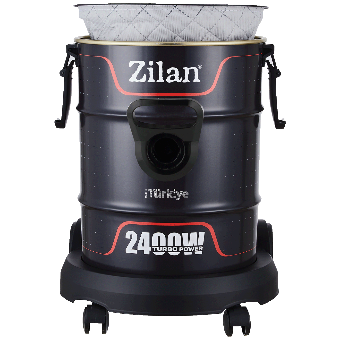Zilan Usisivač sa metanim kućištem, 2400W - ZLN2006