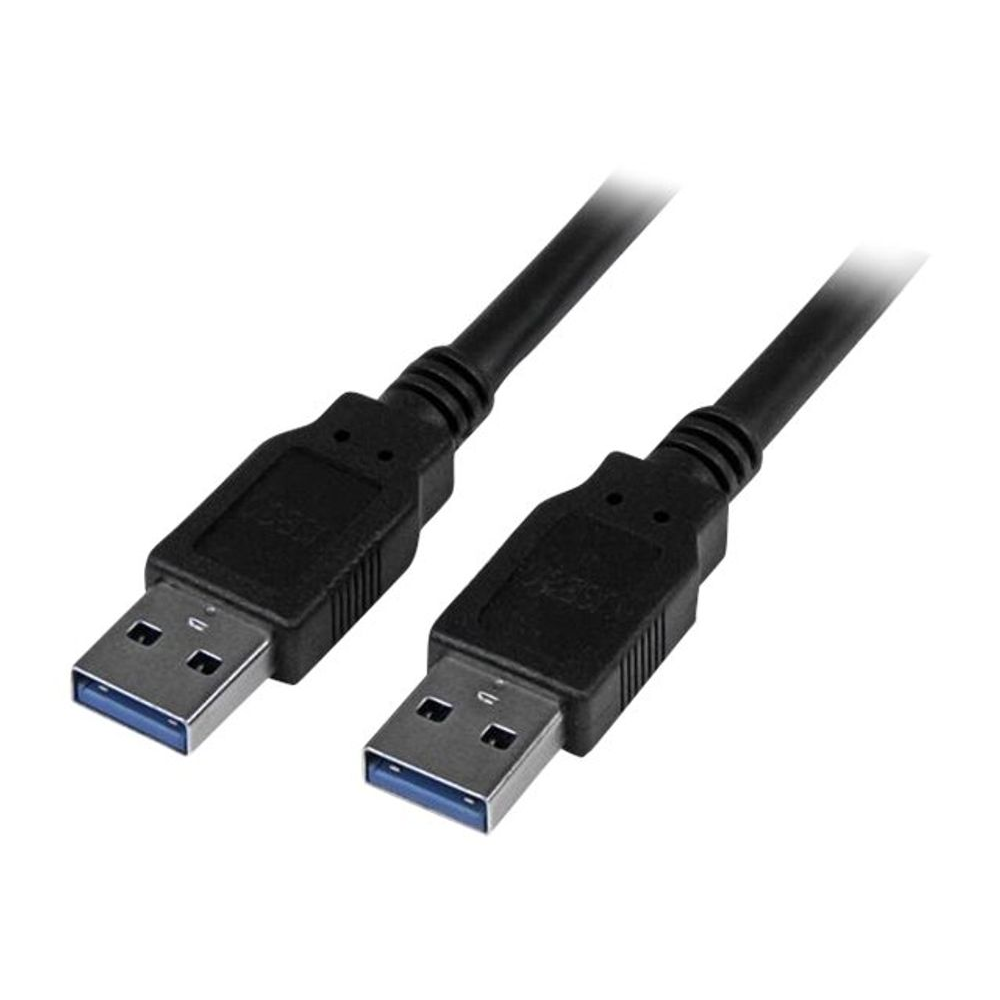 StarTech.com USB3SAA3MBK USB kabel 3 m USB 3.2 Gen 1 (3.1 Gen 1) USB A Crno