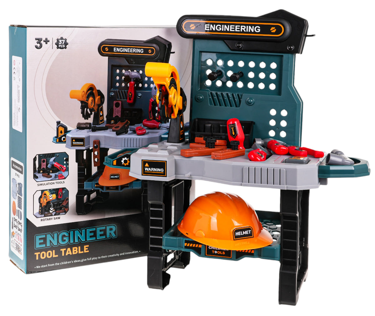 Dječja radionica za igru DIY Workshop + rekviziti