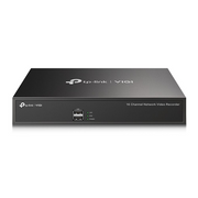 TP-Link VIGI NVR1016H mrežni videosnimač (NVR) Crno