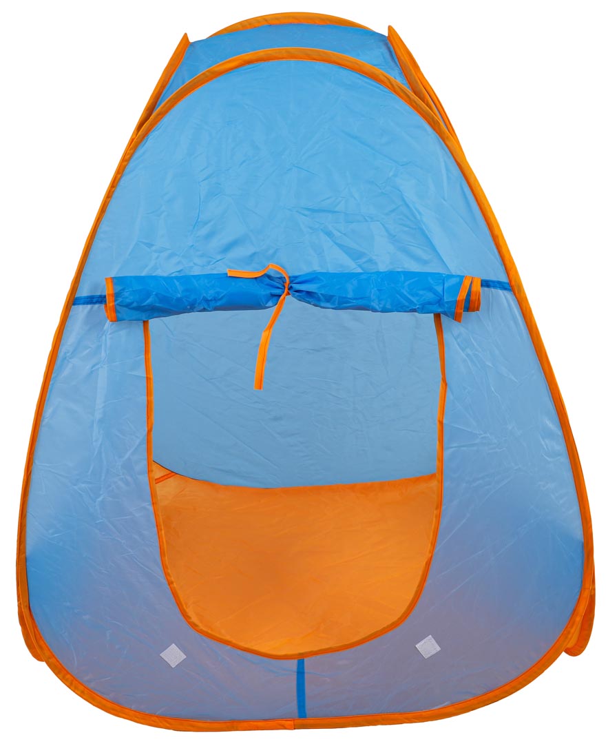 Dječji šator za igru MEGA Camping + rekviziti za kampiranje