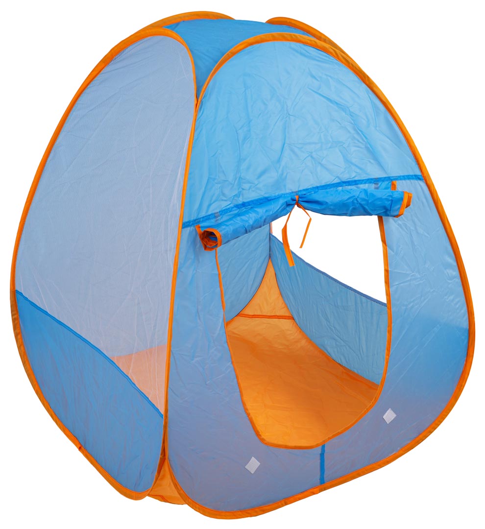 Dječji šator za igru MEGA Camping + rekviziti za kampiranje