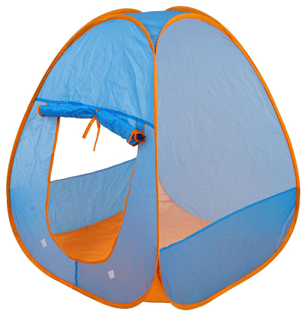 Dječji šator za igru MEGA Camping + rekviziti za kampiranje