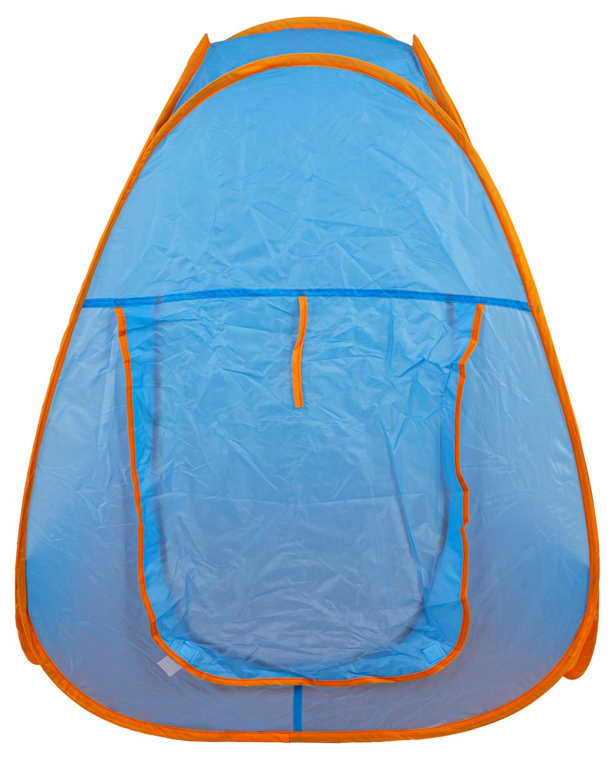Dječji šator za igru MEGA Camping + rekviziti za kampiranje