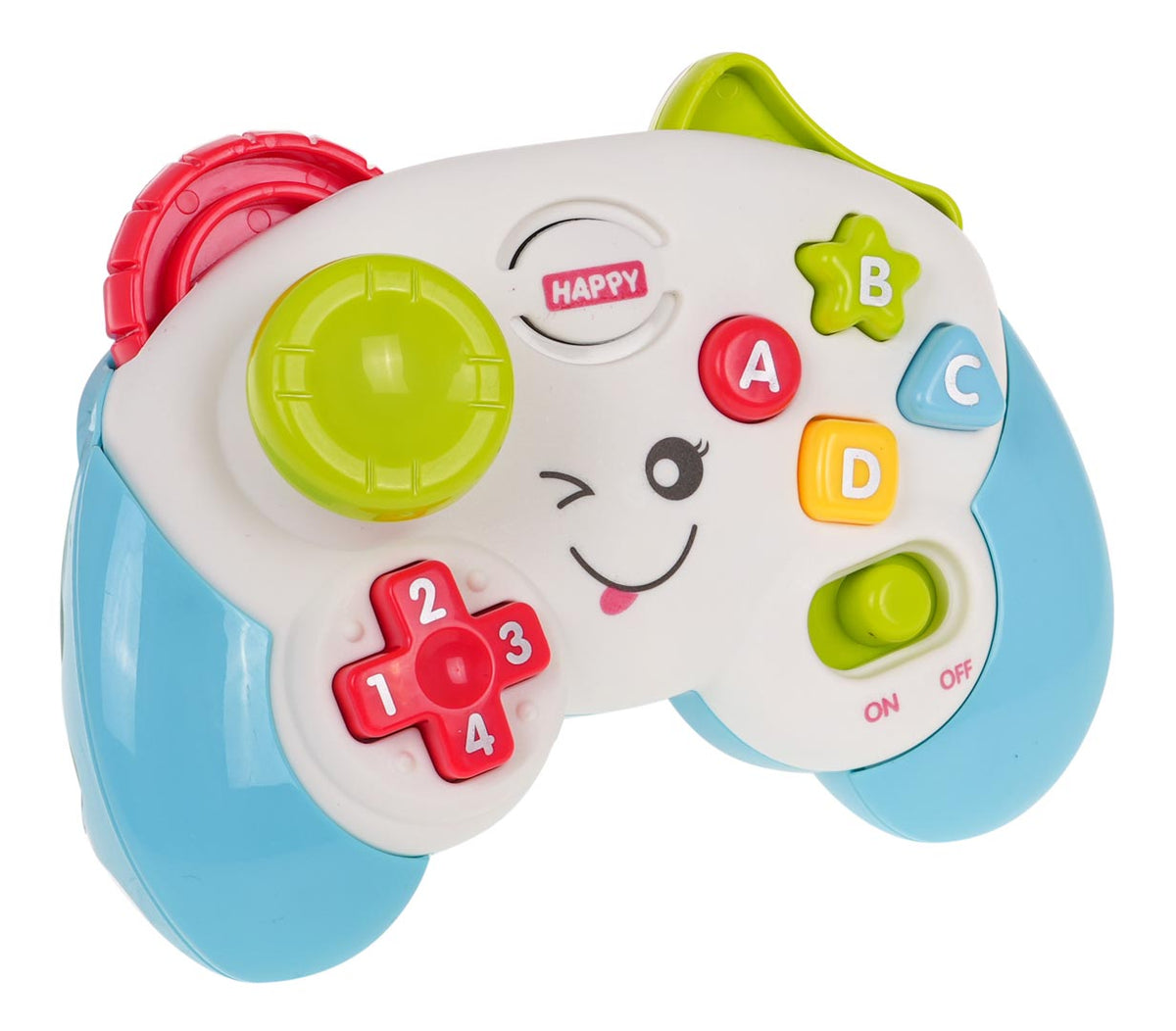 Interaktivni joystick sa zvučnim efektima - šareni