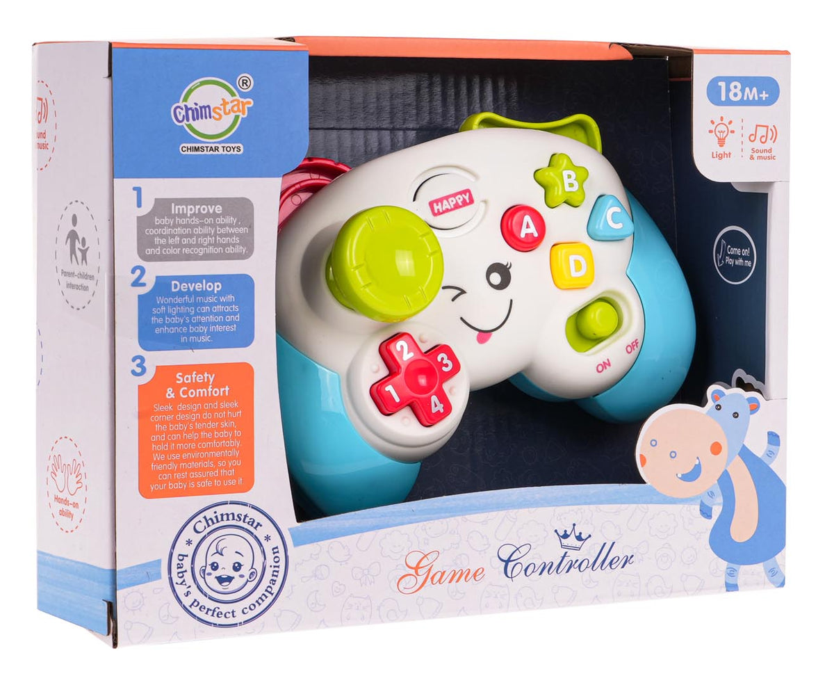 Interaktivni joystick sa zvučnim efektima - šareni