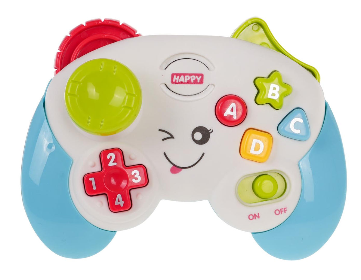 Interaktivni joystick sa zvučnim efektima - šareni
