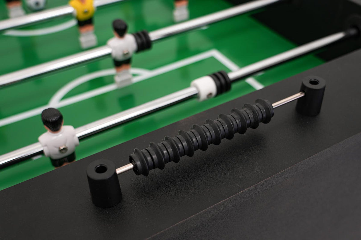 Stol za stolni nogomet Foosball 121 x 61 x 81 - crni