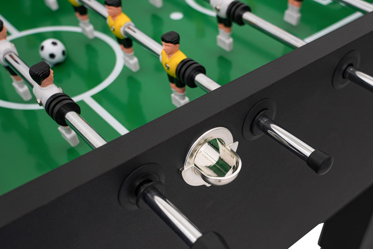 Stol za stolni nogomet Foosball 121 x 61 x 81 - crni