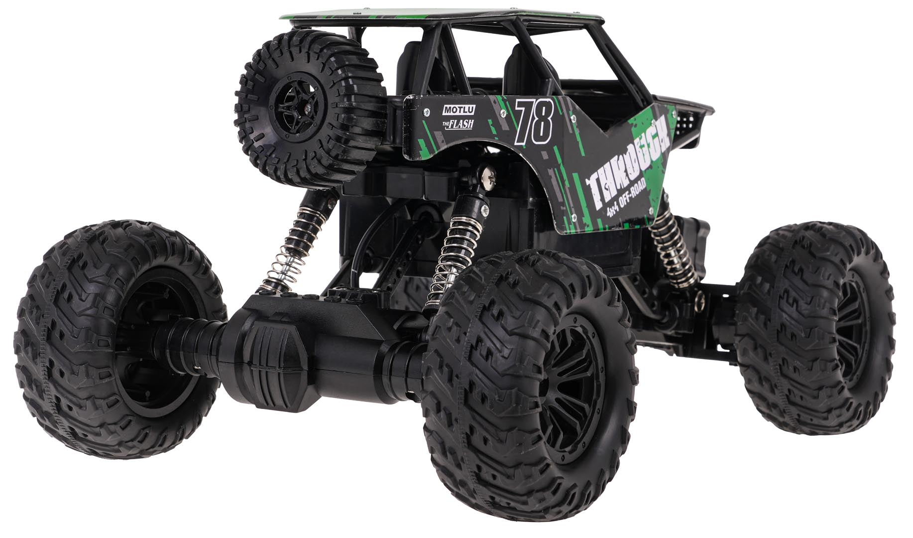 Buggy na daljinsko upravljanje 1:16 Racing 78 R/C - crno/zeleni