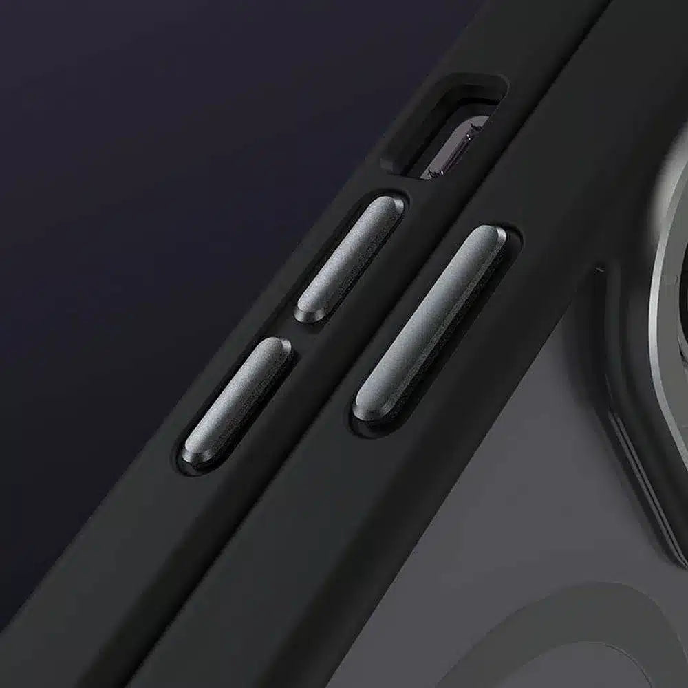X-ONE Dropguard Magnetic Case Air (MagSafe kompatibilan) – za Apple iPhone 15 Pro crna