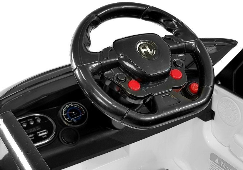 Auto na akumulator HL1638 - bijeli