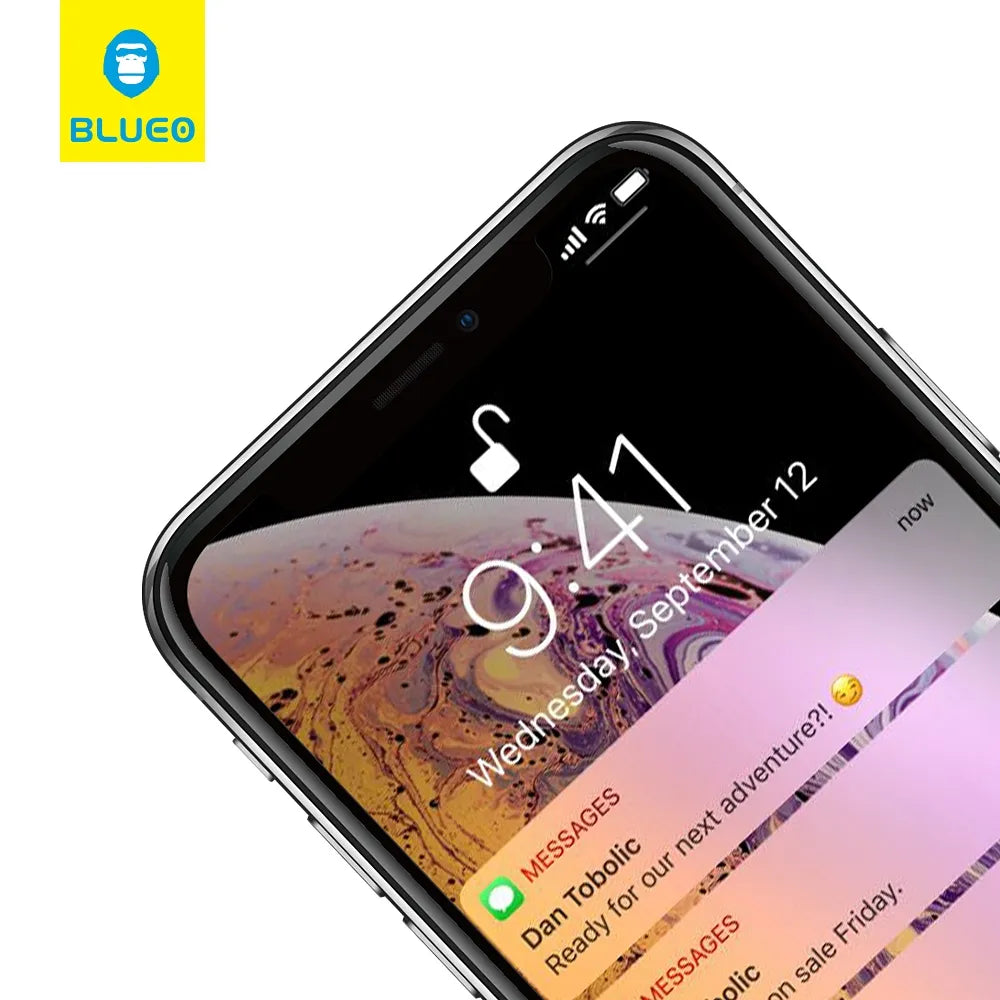 5D kaljeno staklo Mr. Monkey Glass - za Xiaomi 13 crno (Strong Lite)