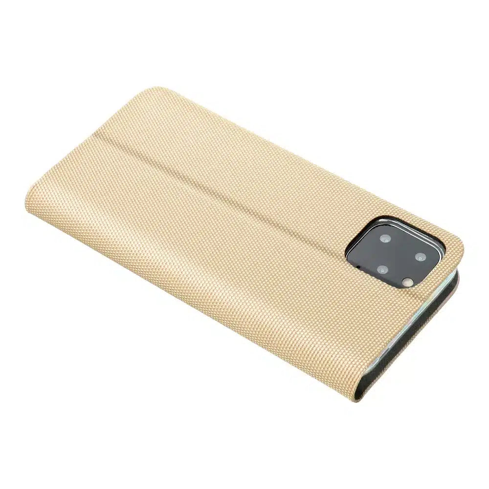 SENSITIVE Book preklopna maska za XIAOMI Redmi NOTE 12 PRO 5G gold