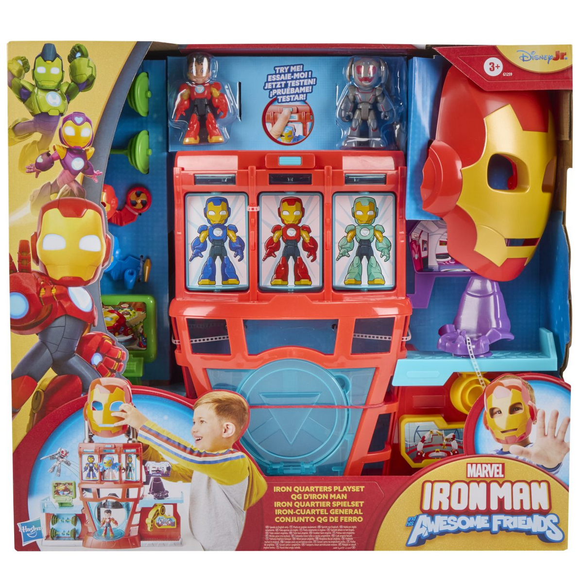 Marvel Iron Man G12595L02 plišana igračka