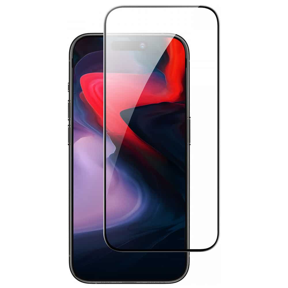 ESR - premium kaljeno staklo za iPhone 15 Pro Max - crno