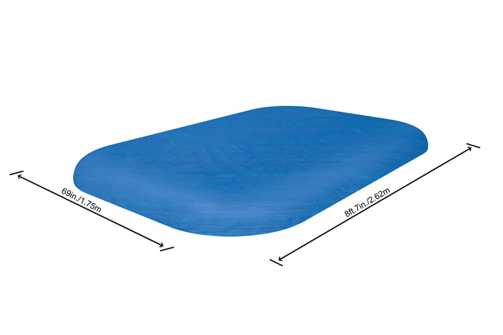 Navlaka za bazen 262x175 cm – pokrivač za bazene