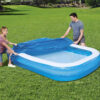 Navlaka za bazen 262x175 cm – pokrivač za bazene