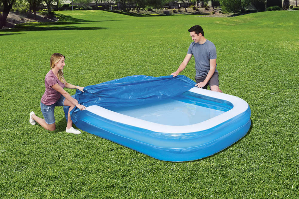 Navlaka za bazen 262x175 cm – pokrivač za bazene