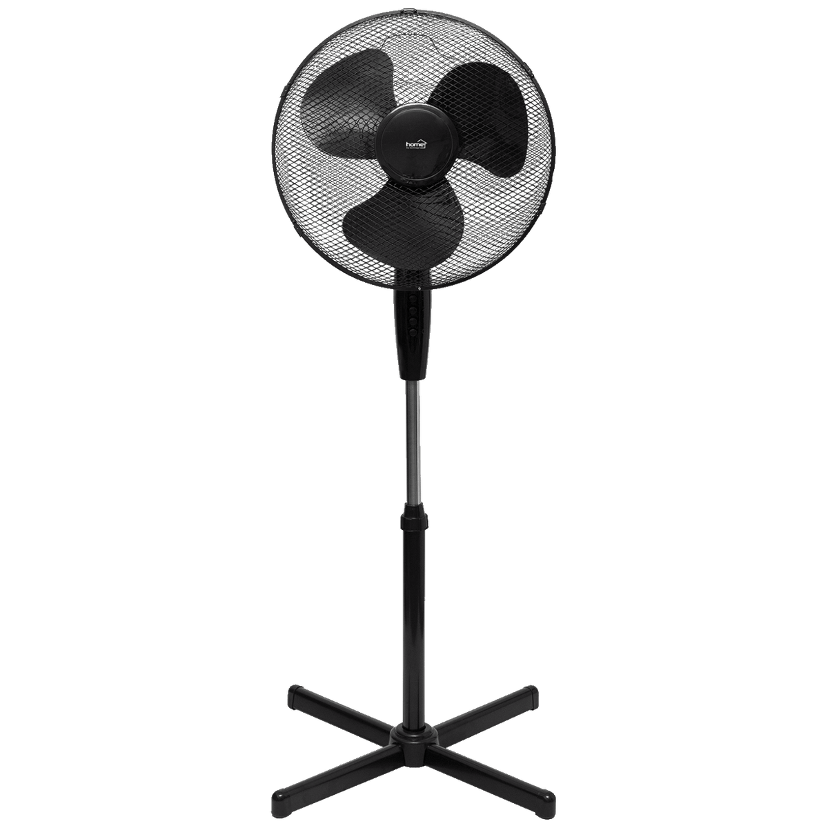 home Ventilator samostojeći , 103-125 cm, 3 brzine, 45W - SF40BK