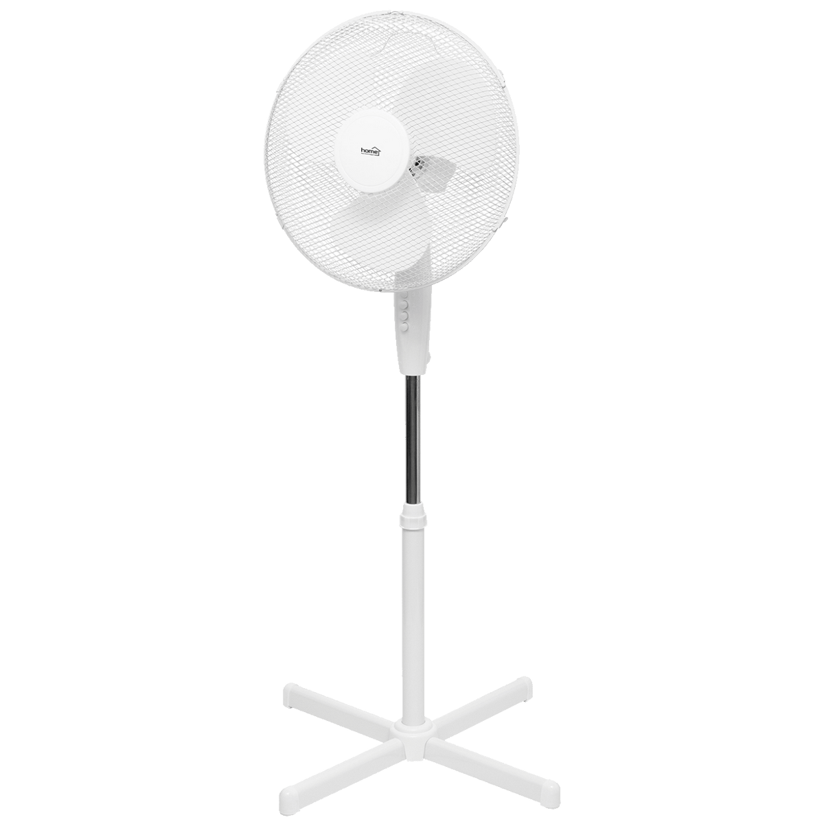 home Ventilator samostojeći , 103-125 cm, 3 brzine, 45W - SF40BK
