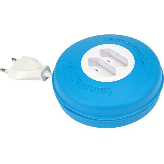 Famatel Produžni kabel, 2 utičnice, dužina 3m, ROLLER - 2956-B