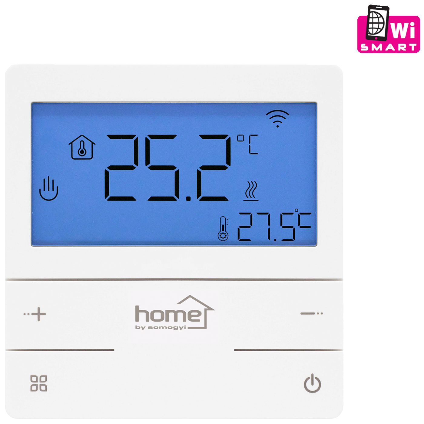 home Pametni termostat, zidni, programirajući ,WiFi - FHT76WIFI