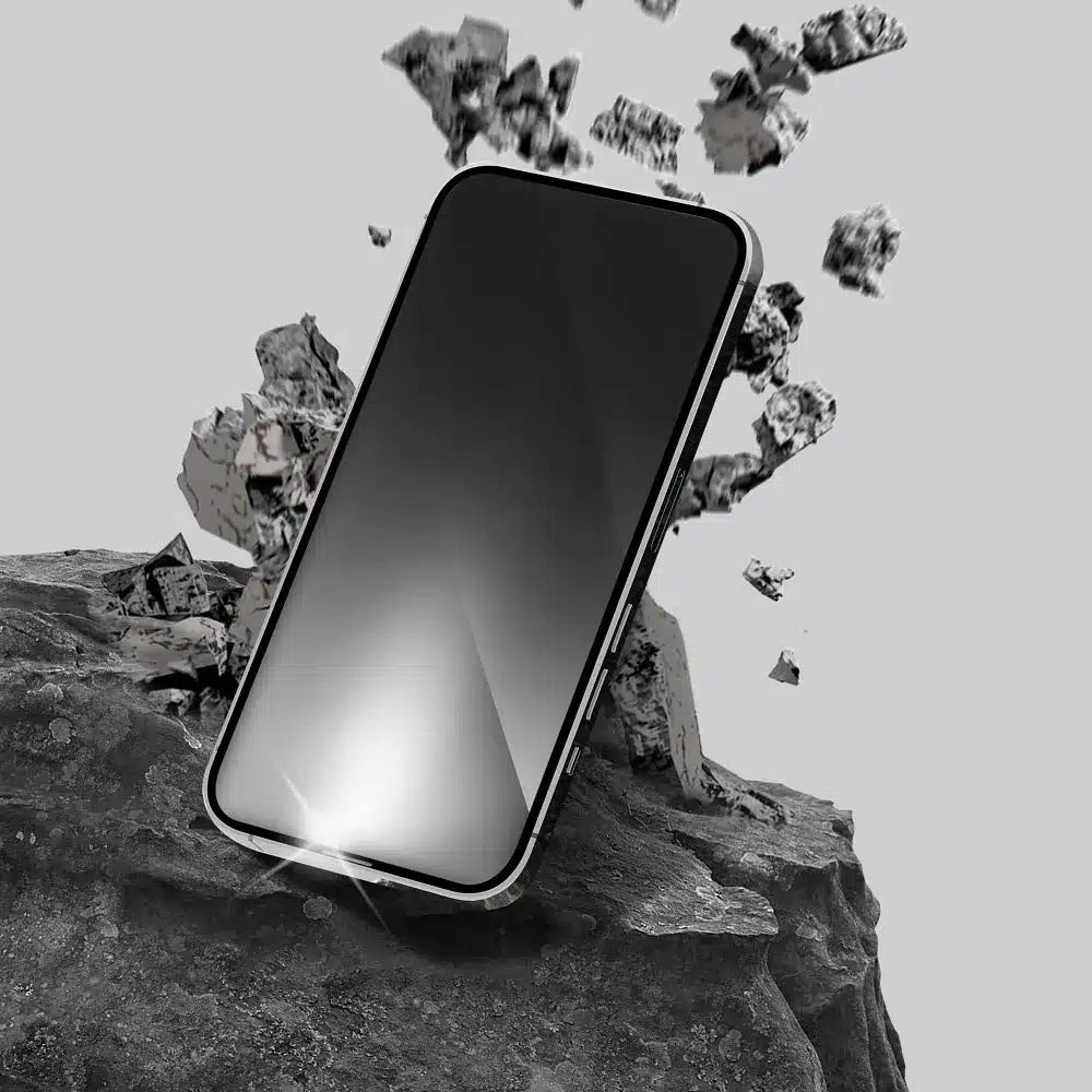 Kaljeno staklo Forcell Ultra Clear Glass za Samsung Galaxy A35 / A55 – crno