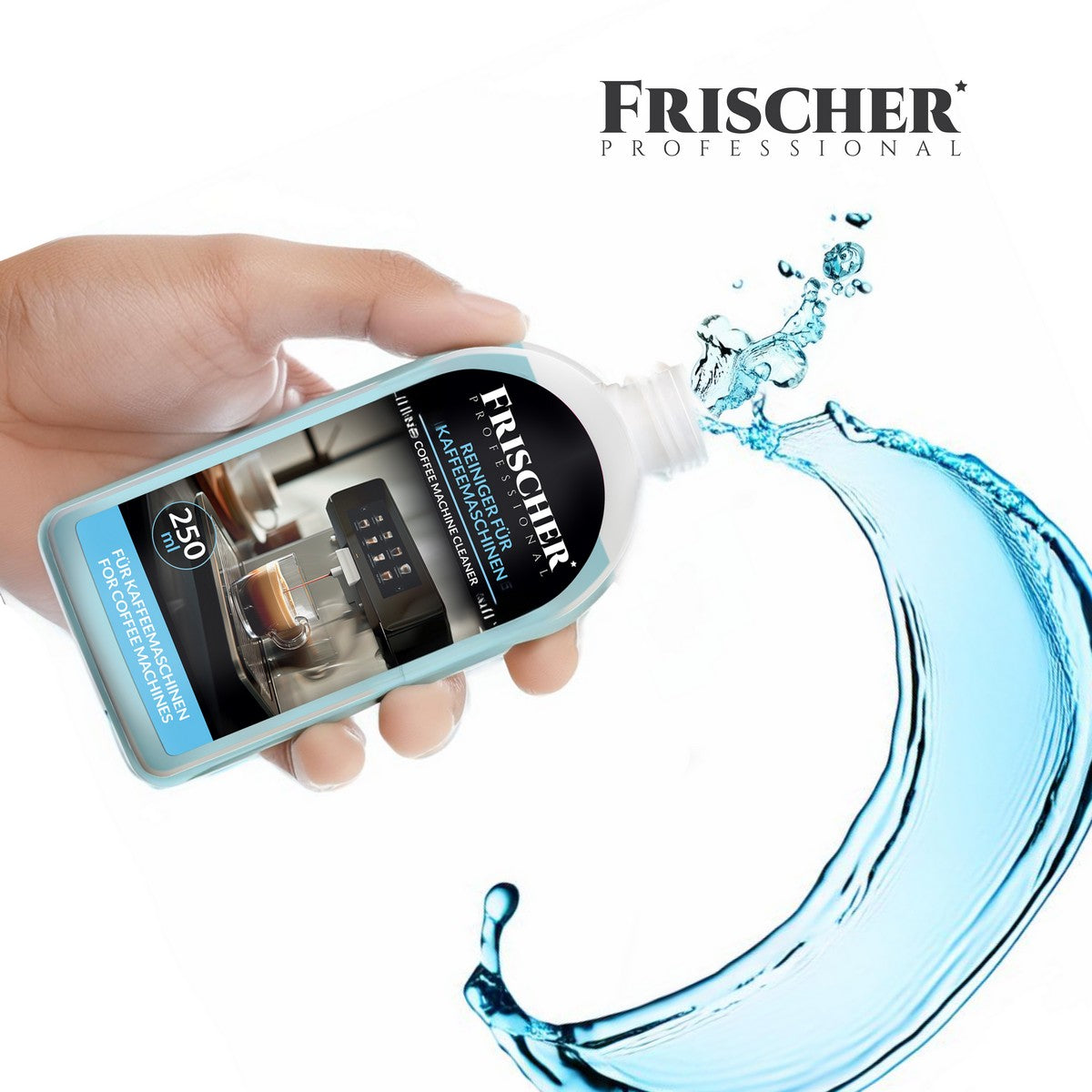 FRISCHER Sredstvo za čišćenje aparata za kavu, 250 ml
