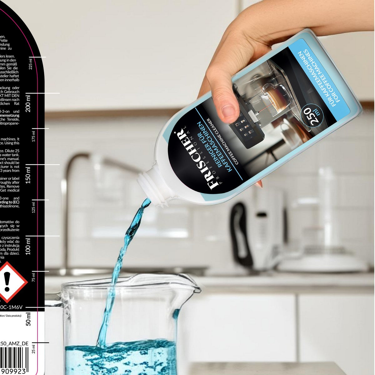 FRISCHER Sredstvo za čišćenje aparata za kavu, 250 ml