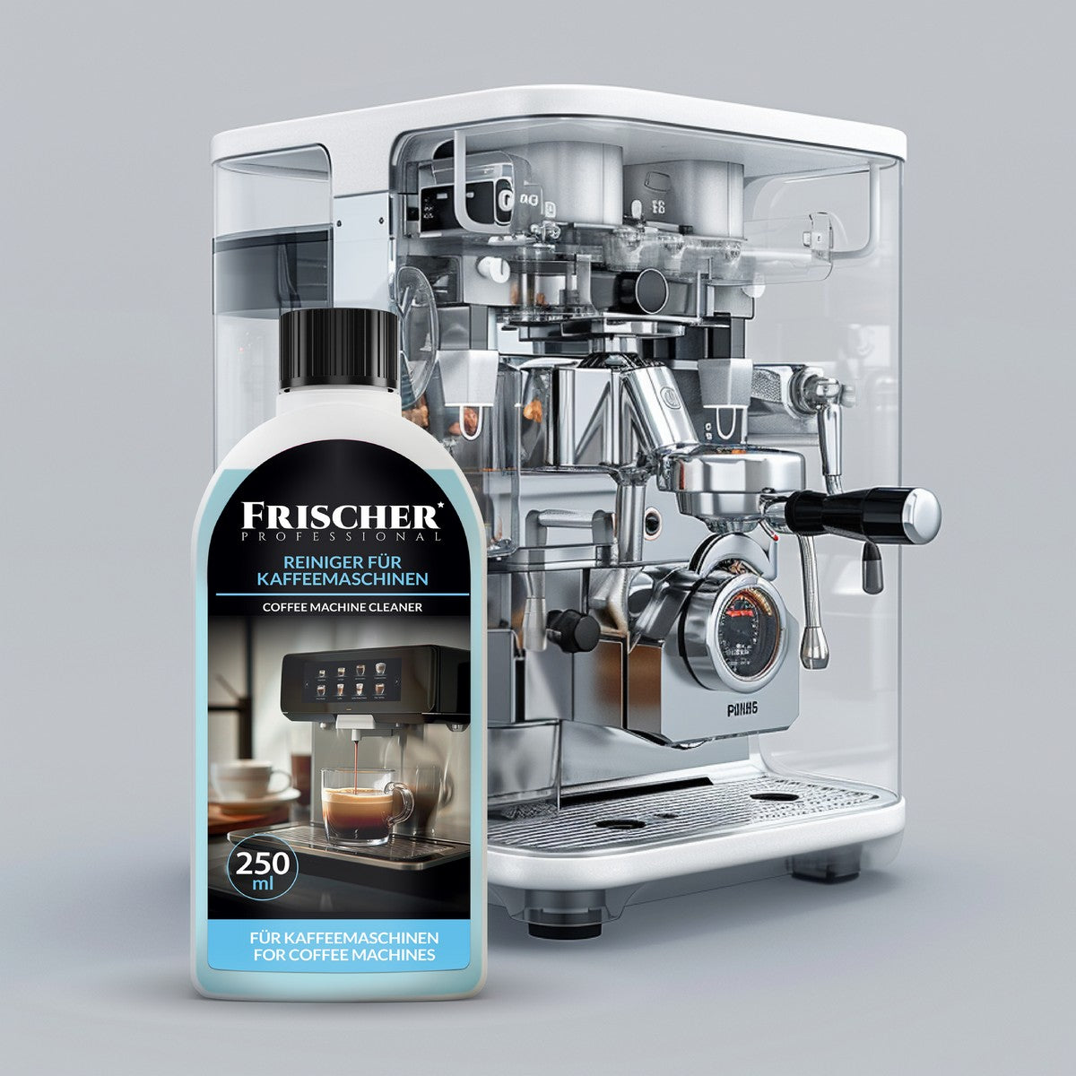 FRISCHER Sredstvo za čišćenje aparata za kavu, 250 ml