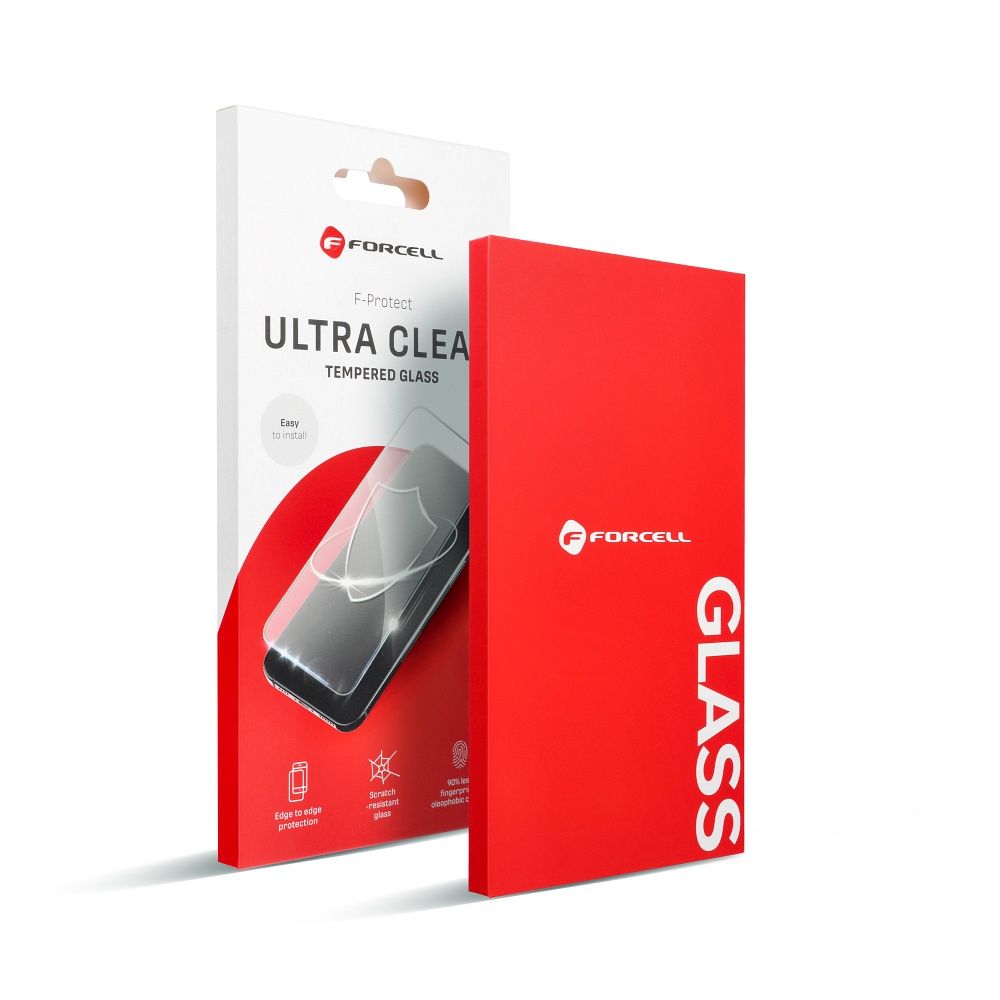 Kaljeno staklo za Xiaomi Redmi Note 14 4G / Redmi Note 14 5G Forcell Ultra Clear Glass